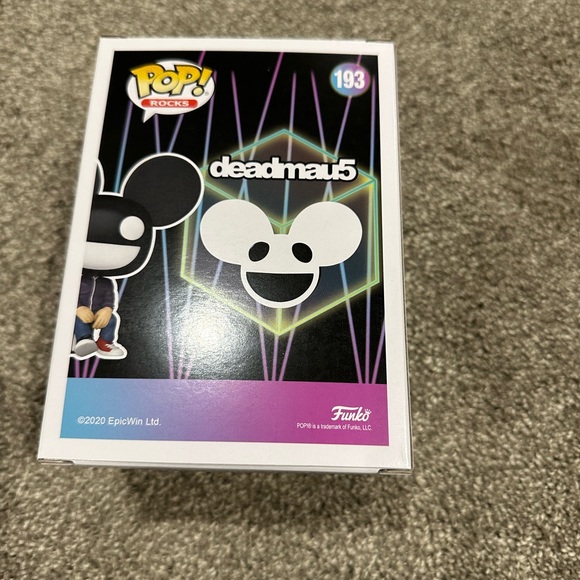 Mint condition new deadmau5 funko pop - Picture 3 of 4
